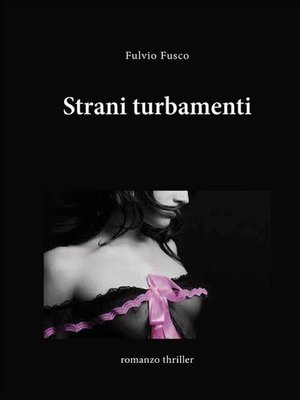 cover image of Strani Turbamenti